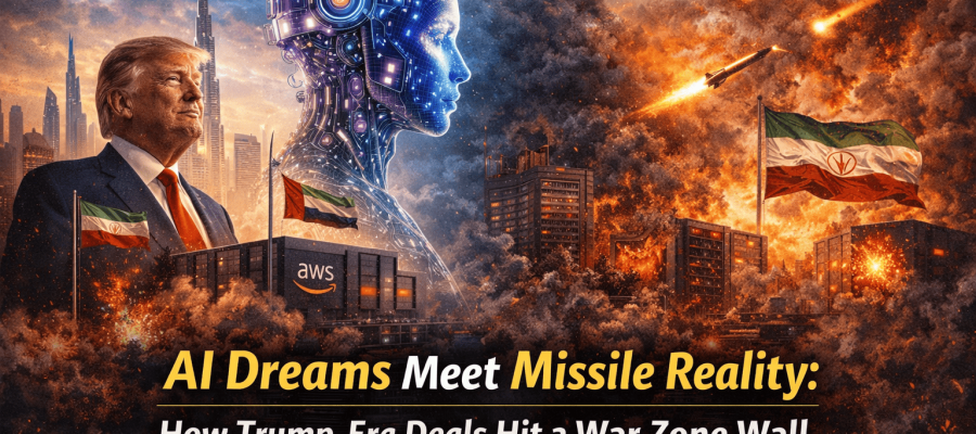 AI Dreams Meet Missile Reality: How Trump-Era Deals Hit a War Zone Wall