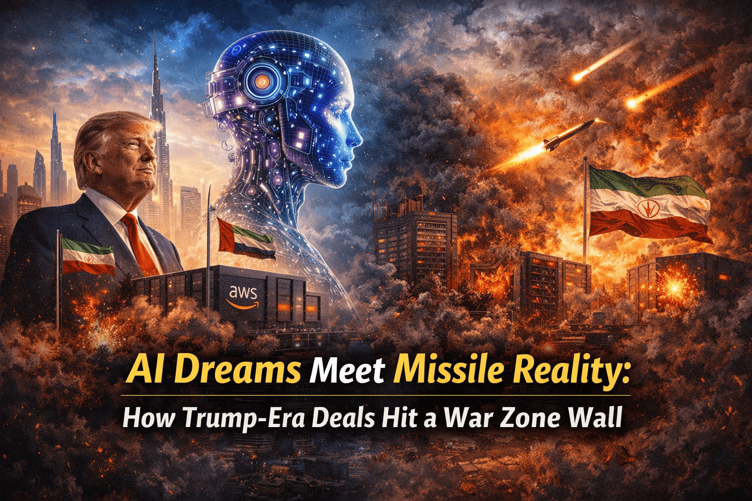 AI Dreams Meet Missile Reality: How Trump-Era Deals Hit a War Zone Wall
