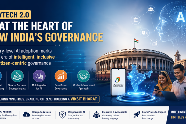 GovTech 2.0: How Ministry-Level AI Adoption is Redefining Governance in India