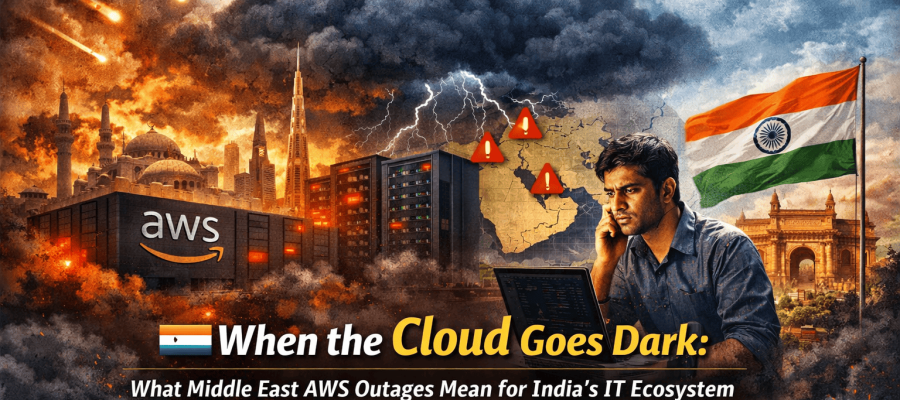 When the Cloud Goes Dark: What Middle East AWS Outages Mean for India’s IT Ecosystem