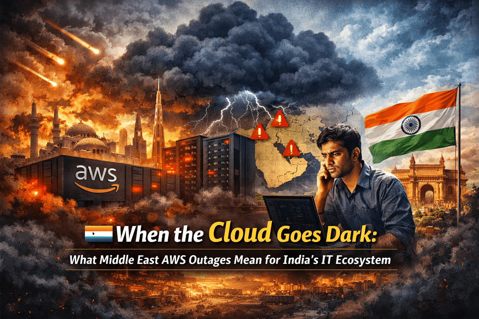When the Cloud Goes Dark: What Middle East AWS Outages Mean for India’s IT Ecosystem