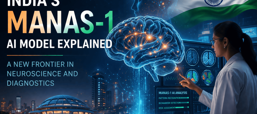 From Data to Diagnosis: How MANAS-1 Is Teaching AI to Understand the Brain