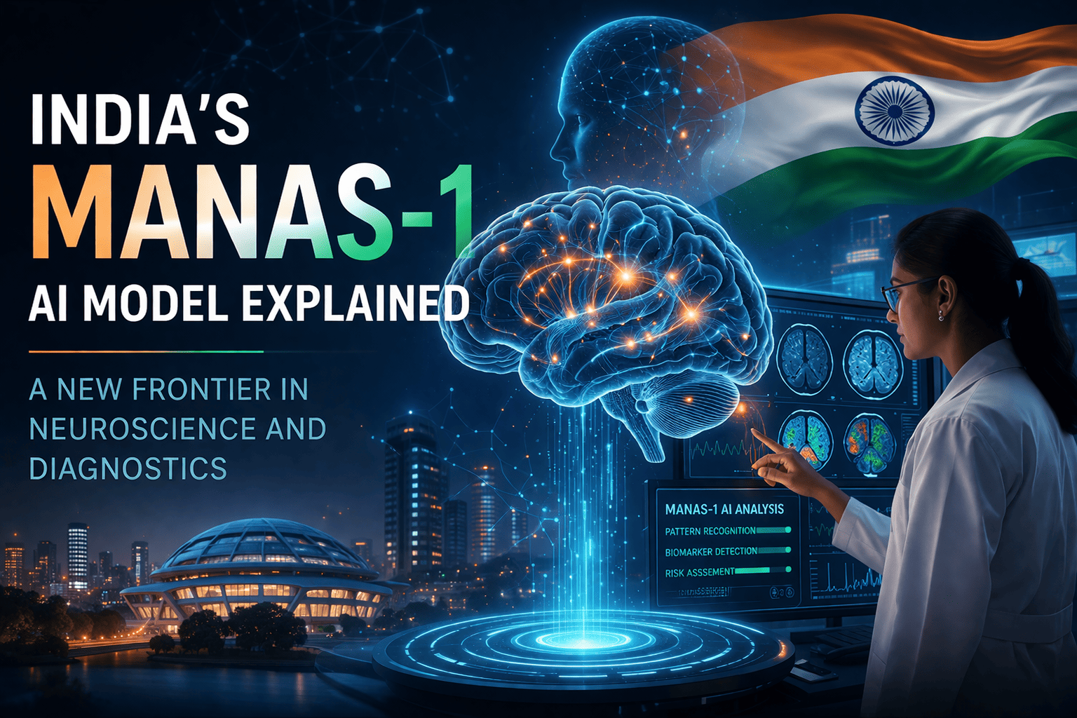 From Data to Diagnosis: How MANAS-1 Is Teaching AI to Understand the Brain