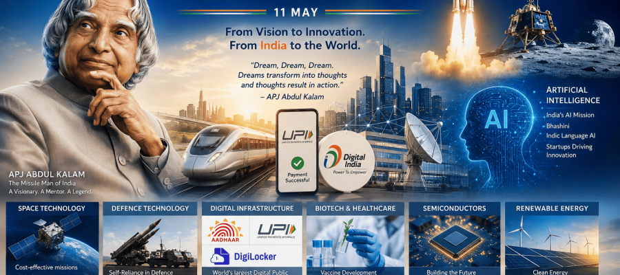 National Technology Day 2026: From Pokhran to Artificial Intelligence — India’s Defining Technological Moment