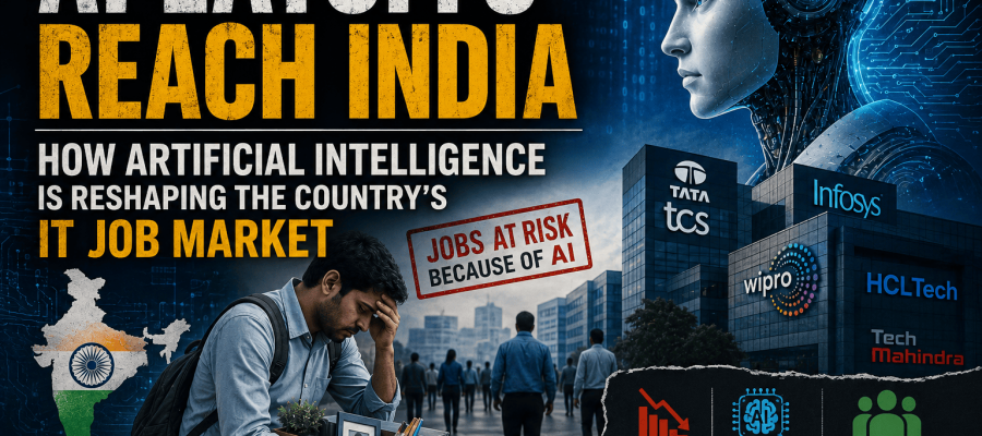 AI Layoffs Reach India: How Artificial Intelligence Is Reshaping the Country’s IT Job Market