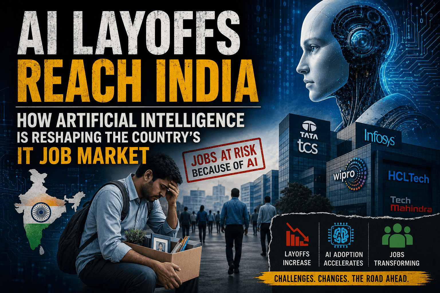 AI Layoffs Reach India: How Artificial Intelligence Is Reshaping the Country’s IT Job Market
