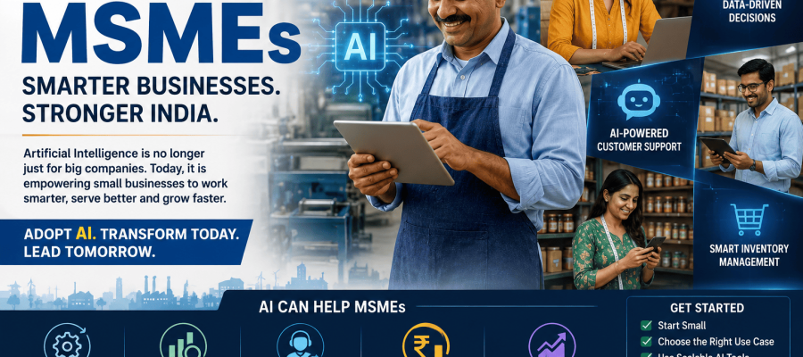 AI for MSMEs: The Next Industrial Revolution Small Businesses Cannot Afford to Ignore