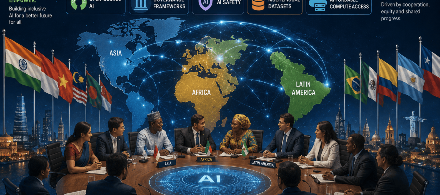 The Rise of South-South AI Cooperation Is Redefining the Global AI Order