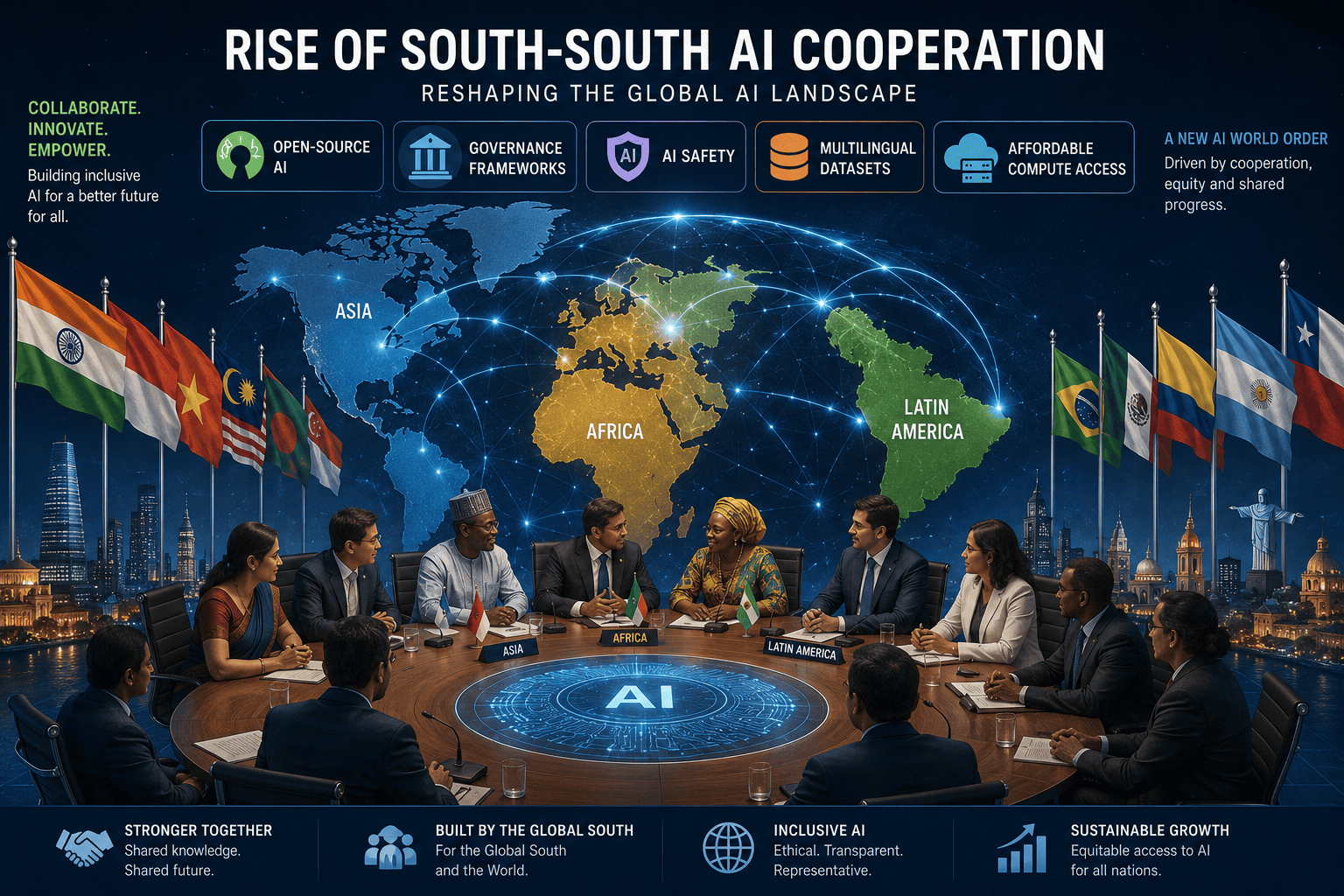 The Rise of South-South AI Cooperation Is Redefining the Global AI Order