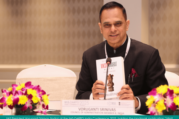 Srinivas Voruganti: The Bureaucrat Who Helped Transform India’s Governance into a Digital-First Ecosystem