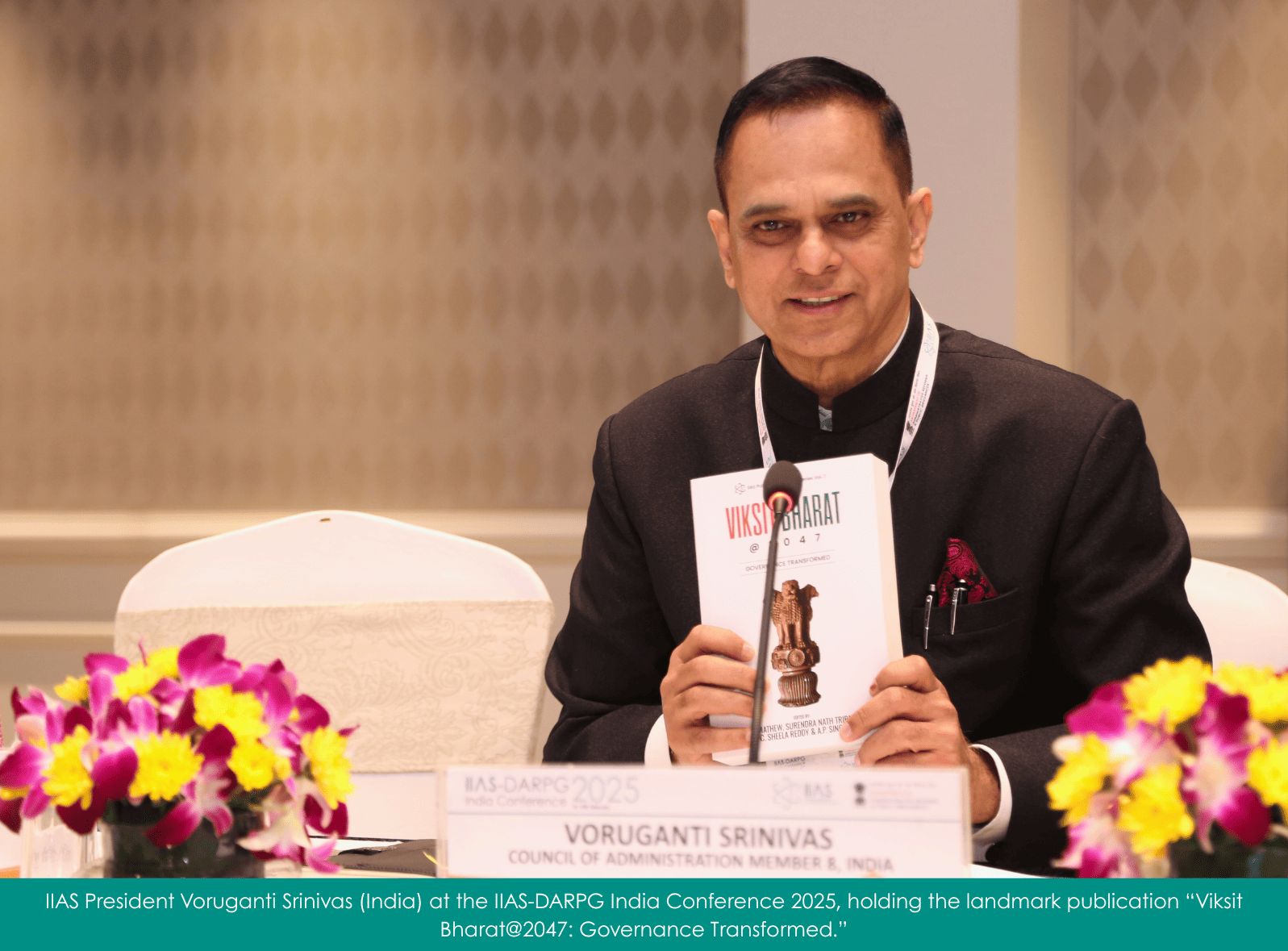 Srinivas Voruganti: The Bureaucrat Who Helped Transform India’s Governance into a Digital-First Ecosystem