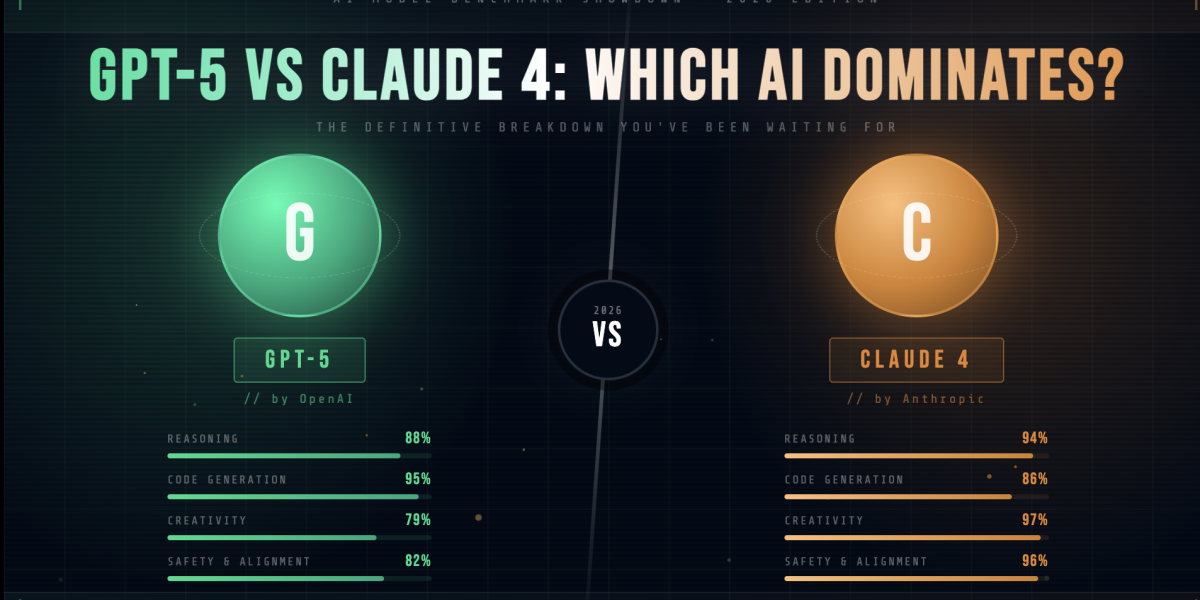 GPT-5 vs Claude 4: Which AI Model Dominates in 2026?