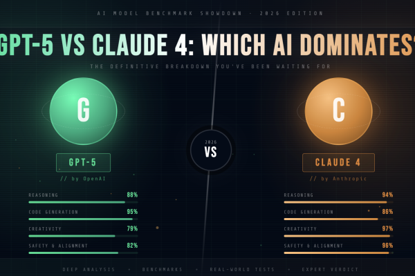 GPT-5 vs Claude 4: Which AI Model Dominates in 2026?