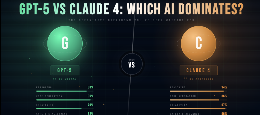 GPT-5 vs Claude 4: Which AI Model Dominates in 2026?