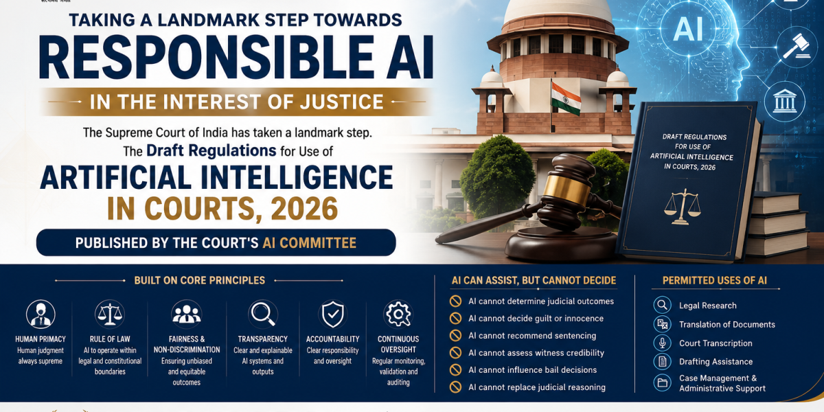 Supreme Court's Draft AI Regulations 2026: A Landmark Framework for Responsible Artificial Intelligence in India's Judiciary