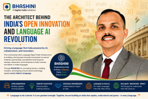 Ajay singh Rajawat - The Architect Behind India's Open Innovation and Language AI Revolution