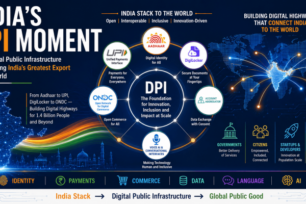 India’s DPI Moment: How Digital Public Infrastructure Is Becoming the Nation’s Greatest Export