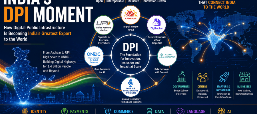 India’s DPI Moment: How Digital Public Infrastructure Is Becoming the Nation’s Greatest Export
