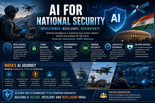 AI for National Security: Why the Future of Defence Will Be Defined by Intelligence, Not Just Firepower
