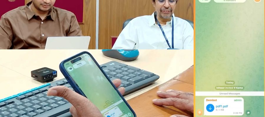V. Kamakoti’s NSAB Member Warning on Telegram: A Security Vulnerability or a Wake-Up Call for Digital Platforms?