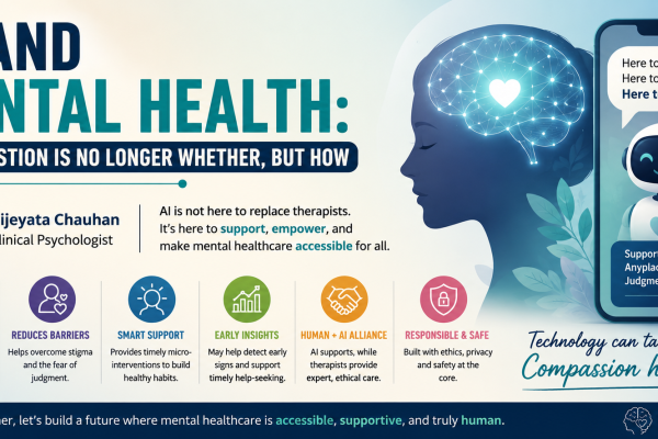 AI and Mental Health: Compassionate Technology