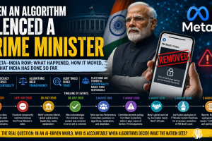 Meta Row | Govt Summons Global Team Over PM Modi Facebook Post | AI & Content Rules