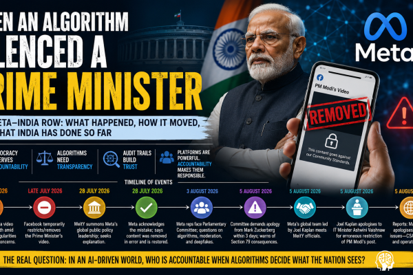 When an Algorithm Silenced a Prime Minister: The Meta–India Row and the Bigger Question of Platform Accountability – Timeline of Events