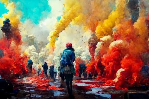 AI on the Streets: How Artificial Intelligence Is Reshaping the Anatomy of Modern Protests